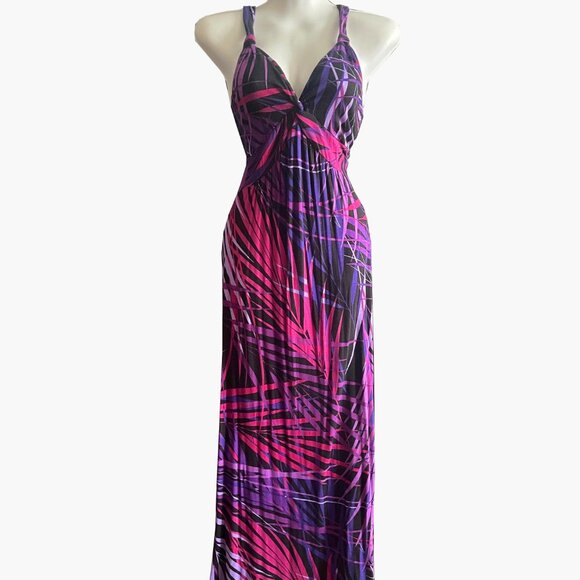 Dresses & Skirts - Tropical Print Summer Dress